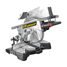 FF GROUP TABLE TOP MITRE SAW 1300W TTMS 305I PRO 45955 FF GROUP ΦΑΛΤΣΟΠΡΙΟΝΟ ΔΥΟ ΕΡΓΑΣΙΩΝ 1300W TTMS 305I PRO 45955